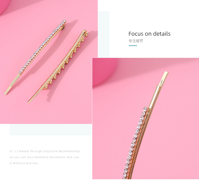 Delicate Artificial Pearl Hair Pin Set