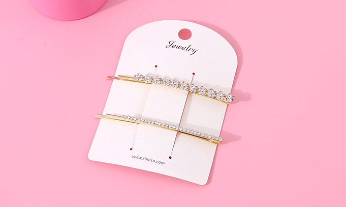 Delicate Artificial Pearl Hair Pin Set