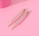 Delicate Artificial Pearl Hair Pin Set