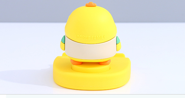 ICARER FAMILY Silicone Desktop Phone Holder(Yellow)