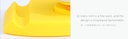 ICARER FAMILY Silicone Desktop Phone Holder(Yellow)