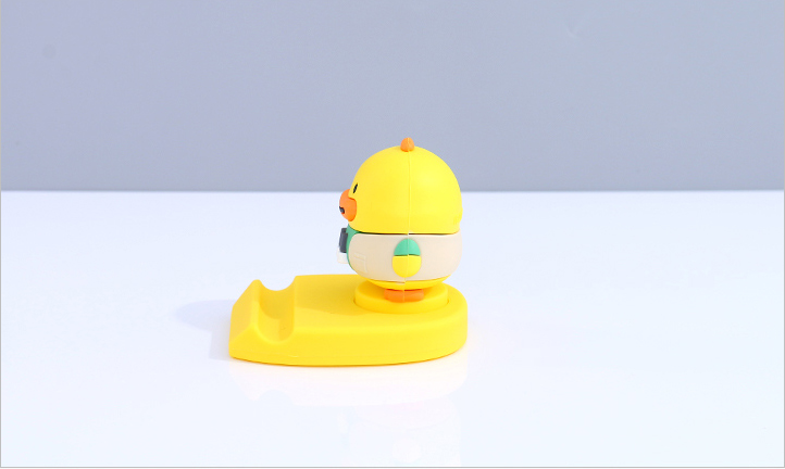 ICARER FAMILY Silicone Desktop Phone Holder(Yellow)