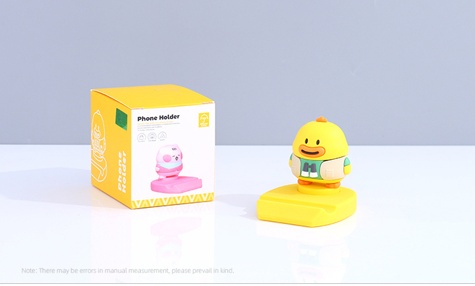 ICARER FAMILY Silicone Desktop Phone Holder(Yellow)