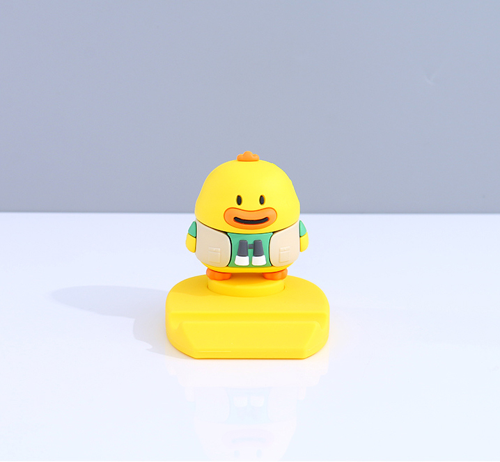 ICARER FAMILY Silicone Desktop Phone Holder(Yellow)