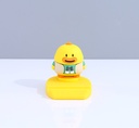 ICARER FAMILY Silicone Desktop Phone Holder(Yellow)