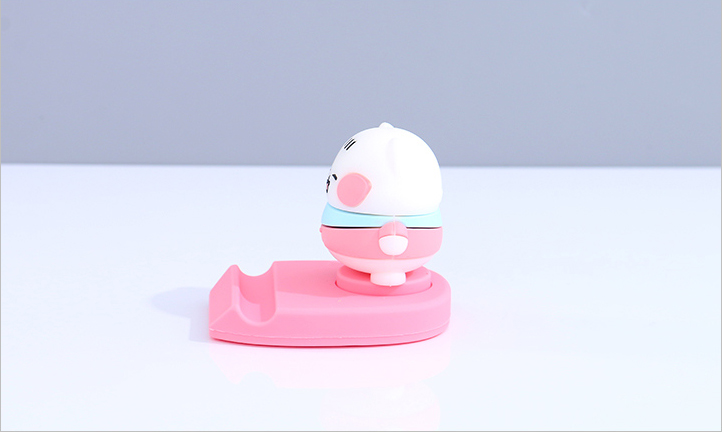ICARER FAMILY Silicone Desktop Phone Holder(Pink)