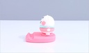 ICARER FAMILY Silicone Desktop Phone Holder(Pink)