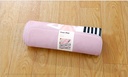 Flannel Long Stripes Bunny Series Floor Mat