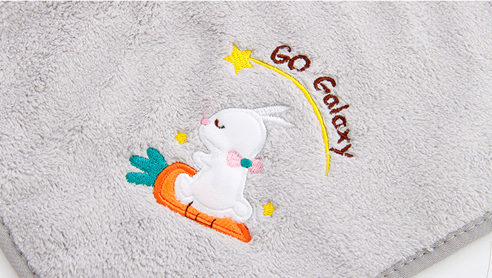 Carrot Bunny Hand Towel