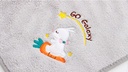 Carrot Bunny Hand Towel