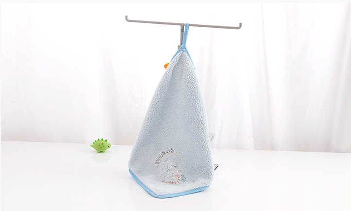 Carrot Bunny Hand Towel