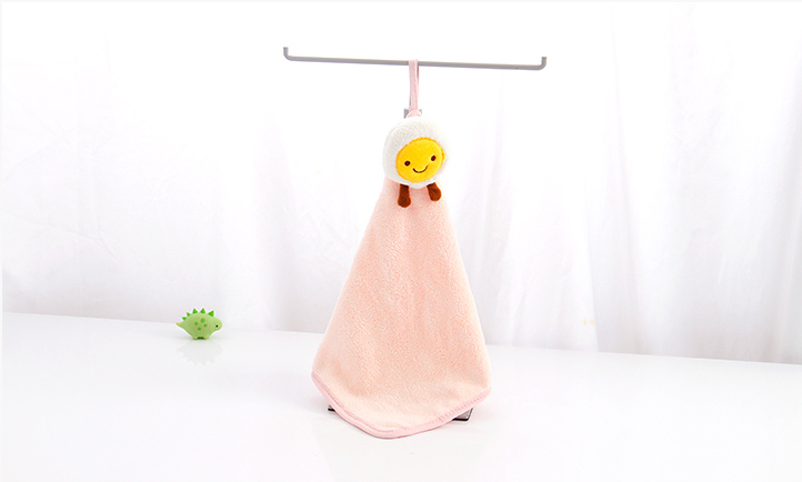 Boiled Egg Hand Towel