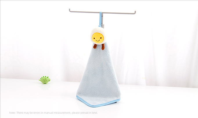 Boiled Egg Hand Towel