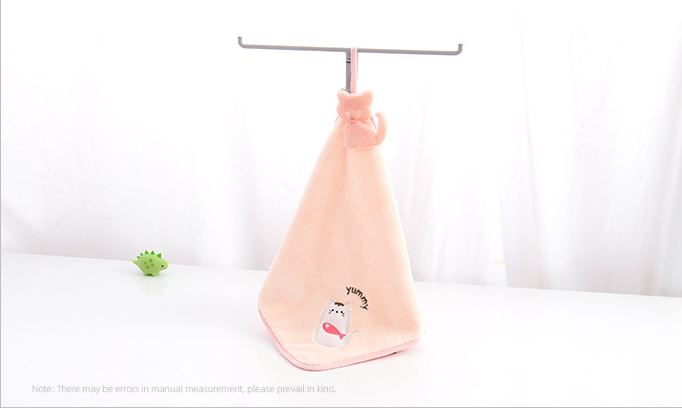 Chubby Kitty Hand Towel