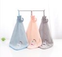 Chubby Kitty Hand Towel