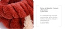 Popular Bear Hair-drying Headband