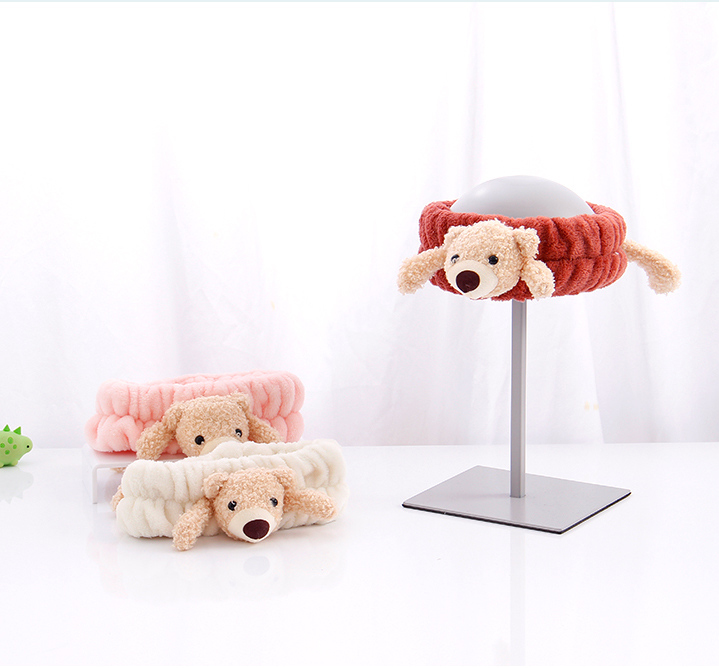 Popular Bear Hair-drying Headband