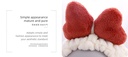 Contrast Color Bowknot Hair-drying Headband