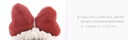 Contrast Color Bowknot Hair-drying Headband
