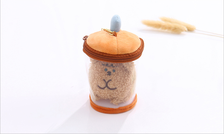 Cup Bear Doll Hanging Decoration