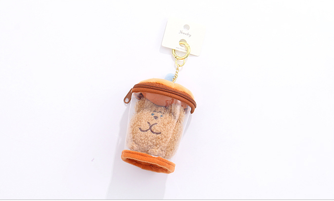 Cup Bear Doll Hanging Decoration