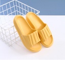 Creative Wrinkled Bathroom Slippers for Ladies - X