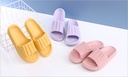 Creative Wrinkled Bathroom Slippers for Ladies - X