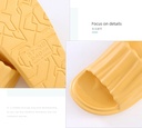 Creative Wrinkled Bathroom Slippers for Ladies - X