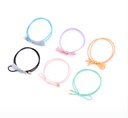 Ribbon Knot Hair Rope 2PCS