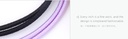 Ribbon Knot Hair Rope 2PCS