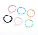 Artificial Pearl Hair Rope 2PCS