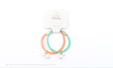 Artificial Pearl Hair Rope 2PCS