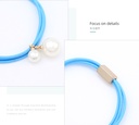 Artificial Pearl Hair Rope 2PCS
