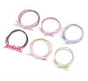 Golden Knot Hair Rope 2PCS