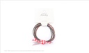 Golden Knot Hair Rope 2PCS