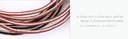 Golden Knot Hair Rope 2PCS