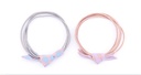Golden Knot Hair Rope 2PCS
