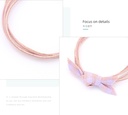 Golden Knot Hair Rope 2PCS