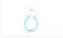 Knitting Artificial Pearl Hair Rope 2PCS