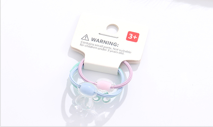 Bunny Hair Rope for Kids 3PCS