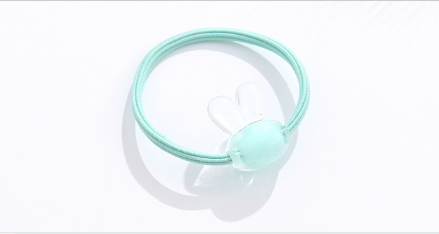 Bunny Hair Rope for Kids 3PCS