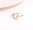 Unique Moon Unicorn Ring