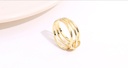 Unique Cross Ring