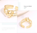 Unique Cross Ring
