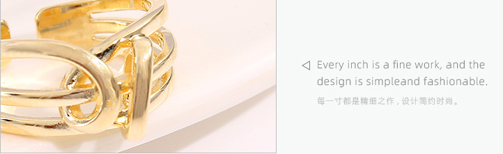 Unique Cross Ring