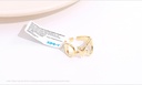Stylish Circle Pentastar Ring