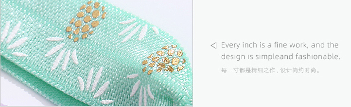 Cute Ribbon Pineapple Hair Rope