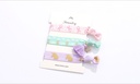 Cute Ribbon Pineapple Hair Rope