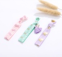 Cute Ribbon Pineapple Hair Rope