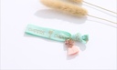 Pink Green Beach Shell Starfish Hair Rope